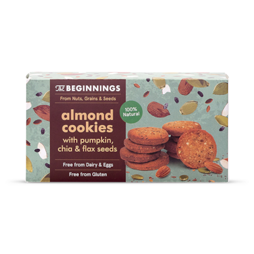 The Beginnings Almond Cookies 80g