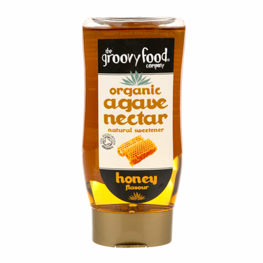 Review of The Groovy Food Company Honey Style Agave Syrup 250ml
