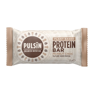 Pulsin Protein Booster Peanut Choc 50g image 1