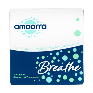 Review of Amoorra Breathe Shower Bomb 30g
