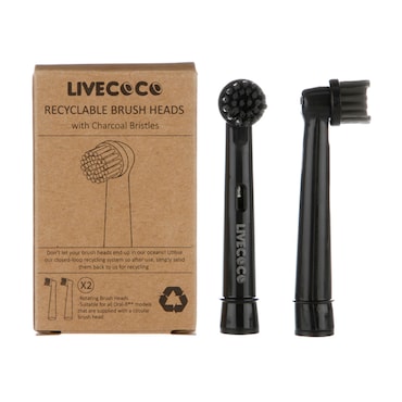 LiveCoco Recyclable Electric Toothbrush Heads image 1