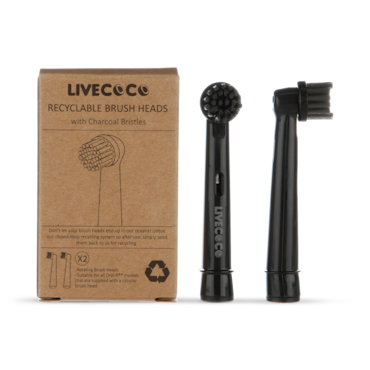 LiveCoco Recyclable Electric Toothbrush Heads image 1