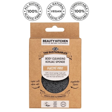 Beauty Kitchen The Sustainables Body Cleansing Konjac Sponge 9g image 2