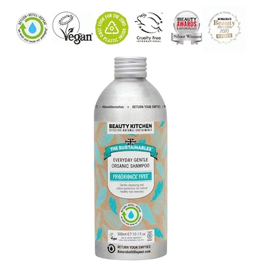 Beauty Kitchen The Sustainables Everyday Gentle Organic Shampoo 300ml image 2