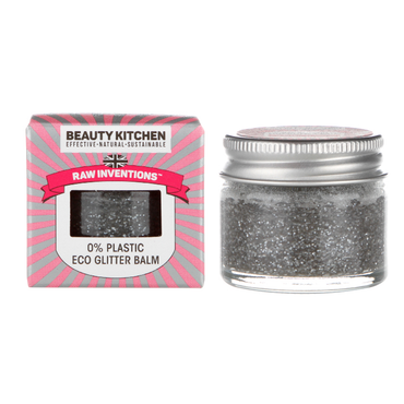 Review of Beauty Kitchen Raw Inventions Eco Glitter Balm 15g