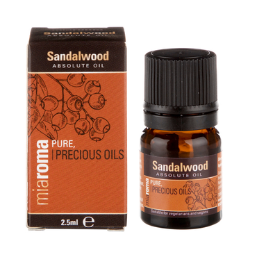 Review of Miaroma Sandalwood Pure Essentail Oil 2.5ml