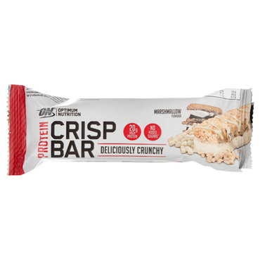Review of Optimum Nutrition Crisp Protein Bar Marshmallow 65g