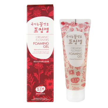 Review of Whamisa Organic Flowers Foaming Gel 133g