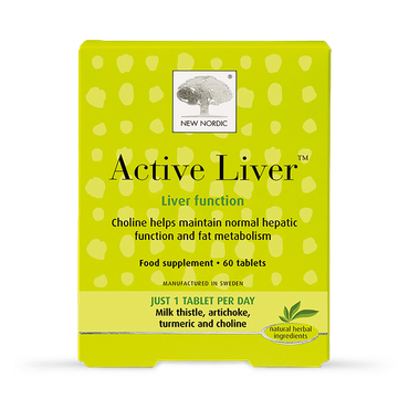 New Nordic Active Liver 60 Tablets