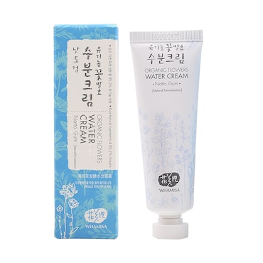 Whamisa Organic Flowers Water Cream 50ml