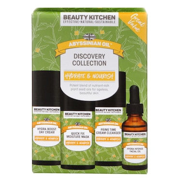 Beauty Kitchen Abyssinian Oil Discovery Collection Starter Kit 4 items image 1