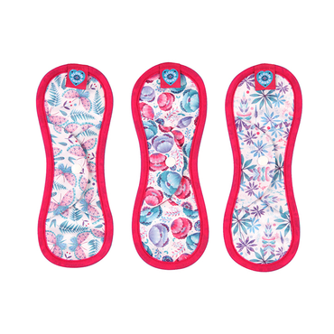 Review of Bloom and Nora Midi Triple Pack Reusable Pads 3 Pack