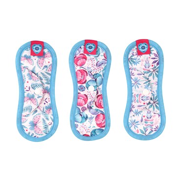 Bloom and Nora Mini Triple Pack Reusable Pads 3 Pack image 1