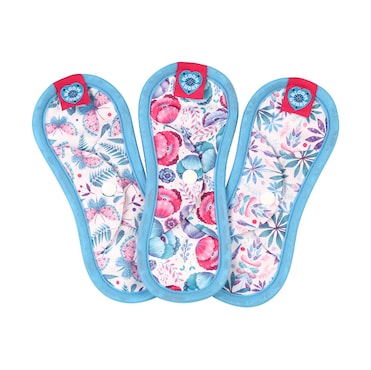 Bloom and Nora Mini Triple Pack Reusable Pads 3 Pack image 3