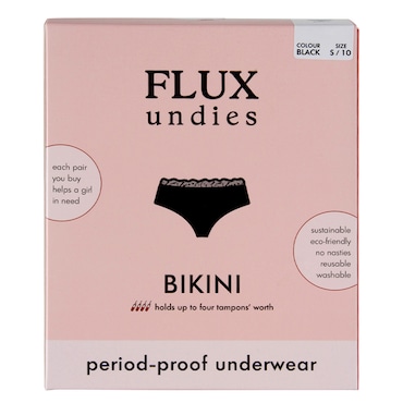 Flux Undies Period Proof Underwear - Bikini S image 1