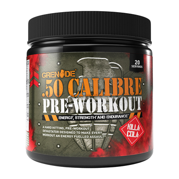 Review of Grenade 50. Calibre Killa Cola 232g