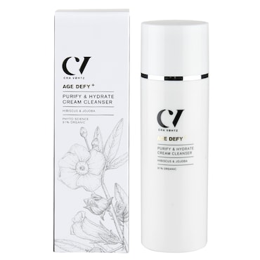 Green People AGE DEFY+ Purify & Hydrate Cream Cleanser 150ml