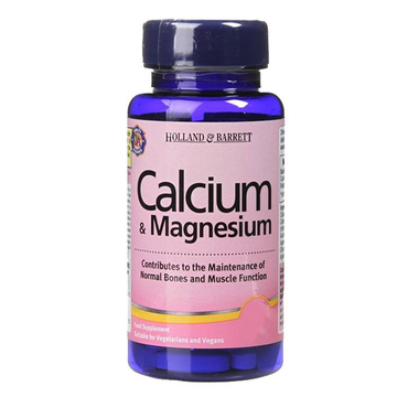 Review of Holland & Barrett Calcium & Magnesium 300 Caplets