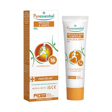 Puressentiel Muscle and Joints Gel 60ml image 1