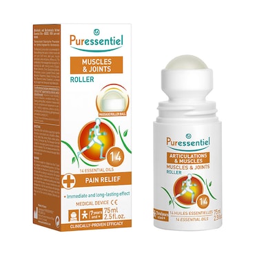 Puressentiel Muscle and Joints 75ml Roller image 1