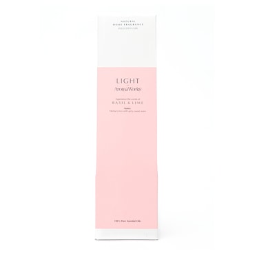 Aromaworks Basil & Lime Reed Diffuser 100ml