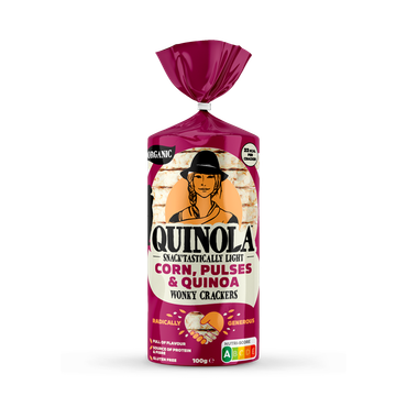 Quinola Organic Pulses & Quinoa Cakes 100g