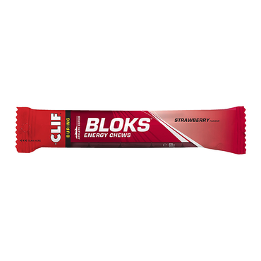Review of Clif Bloks Strawberry 60g