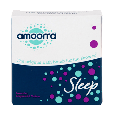 Review of Amoorra Sleep Shower Bomb 30g