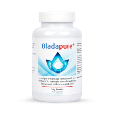 Bladapure D-Mannose 60 Capsules