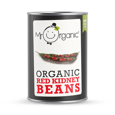 Review of Mr Organic Organic Red Kidney Beans 400g