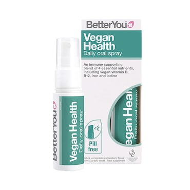 BetterYou Vegan Health Daily Oral Spray 25ml image 1