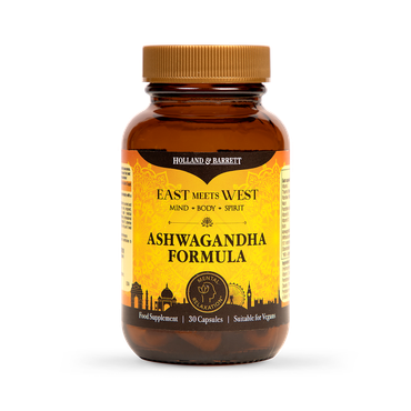 East Meets West Ashwagandha Complex Capsules