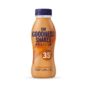 Review of For Goodness Shakes 35g Protein Shake Salted Caramel 330 ml
