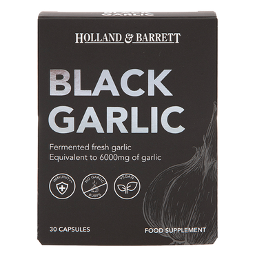 Review of Holland & Barrett Black Garlic 30 Capsules