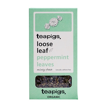 teapigs Peppermint Leaves Loose Leaf Tea 50g image 1