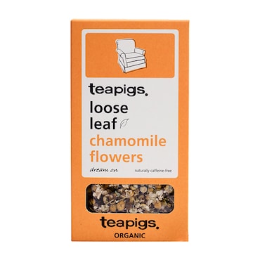 teapigs Chamomile Flowers Loose Leaf Tea 50g image 1