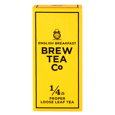Review of Brew Tea Co. English Breakfast Loose Leaf Tea 113g