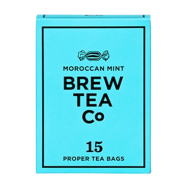 Brew Tea Co. Moroccan Mint Tea 15 Teabags