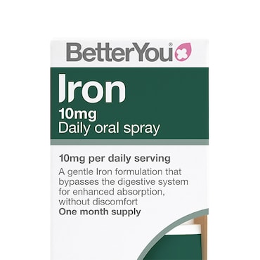 Better You Iron 10 Daily Oral Spray 10mg 25ml image 2