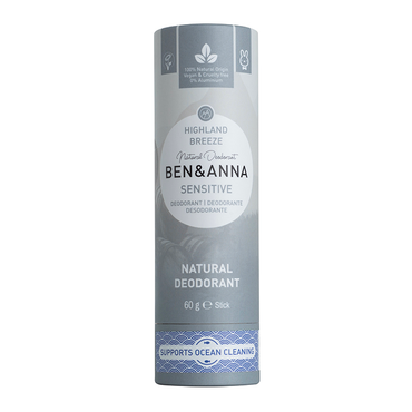 Review of Ben & Anna - Sensitive Highland Breeze Deodorant 60g