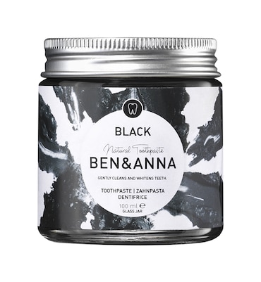 Ben & Anna Toothpaste - Black - Activated Charcoal 100ml image 1