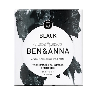 Ben & Anna Toothpaste - Black - Activated Charcoal 100ml image 2