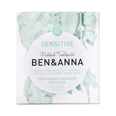 Ben & Anna Toothpaste - Sensitive 100ml image 2