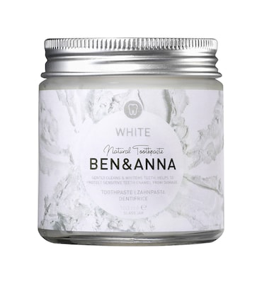 Ben & Anna Toothpaste - White 100ml image 1