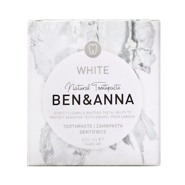 Ben & Anna Toothpaste - White 100ml image 2