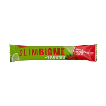 Holland & Barrett Slimbiome Thermo Strawberry & Lime Flavour 21 Sachets image 2