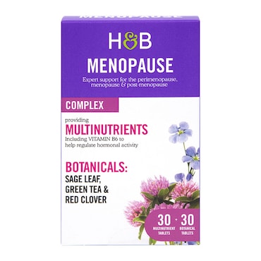 Holland & Barrett Menopause Complex 60 Tablets image 1