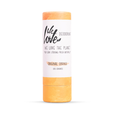 We Love The Planet Deo Stick Orange 65g