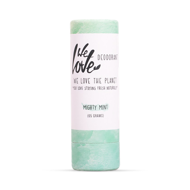 We Love The Planet Deo Stick Mighty Mint 65g