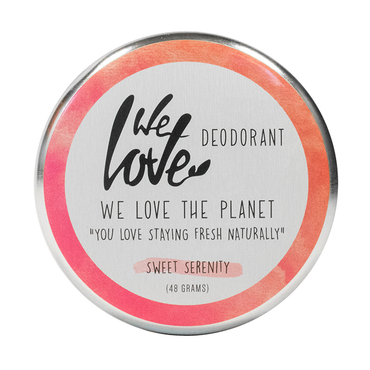 Review of We Love The Planet Deo Tin Sweet Serenity 48g